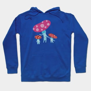 Mushroom Family Hoodie